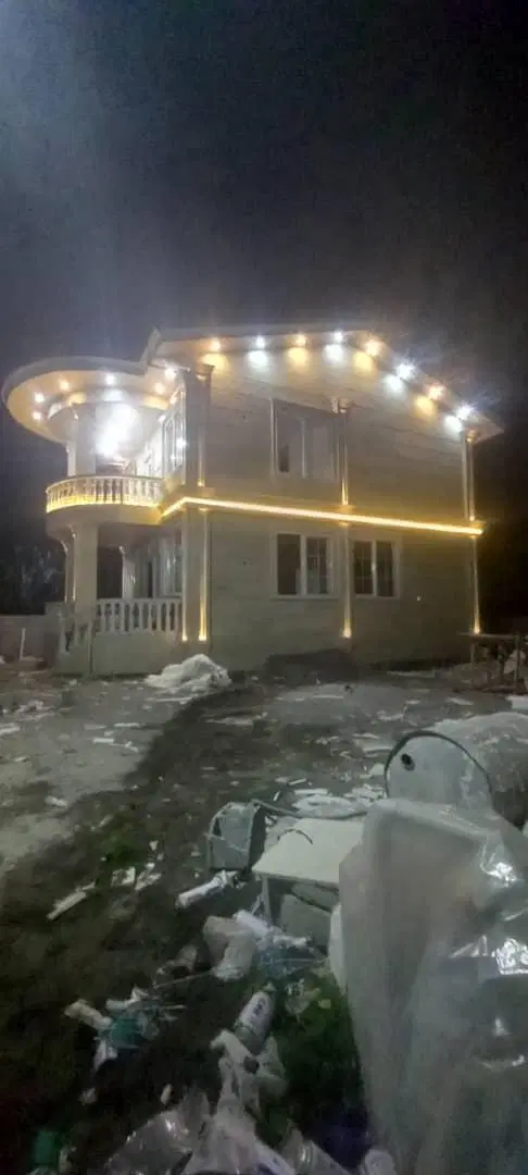 ساختمان مسکونی دوبلکس