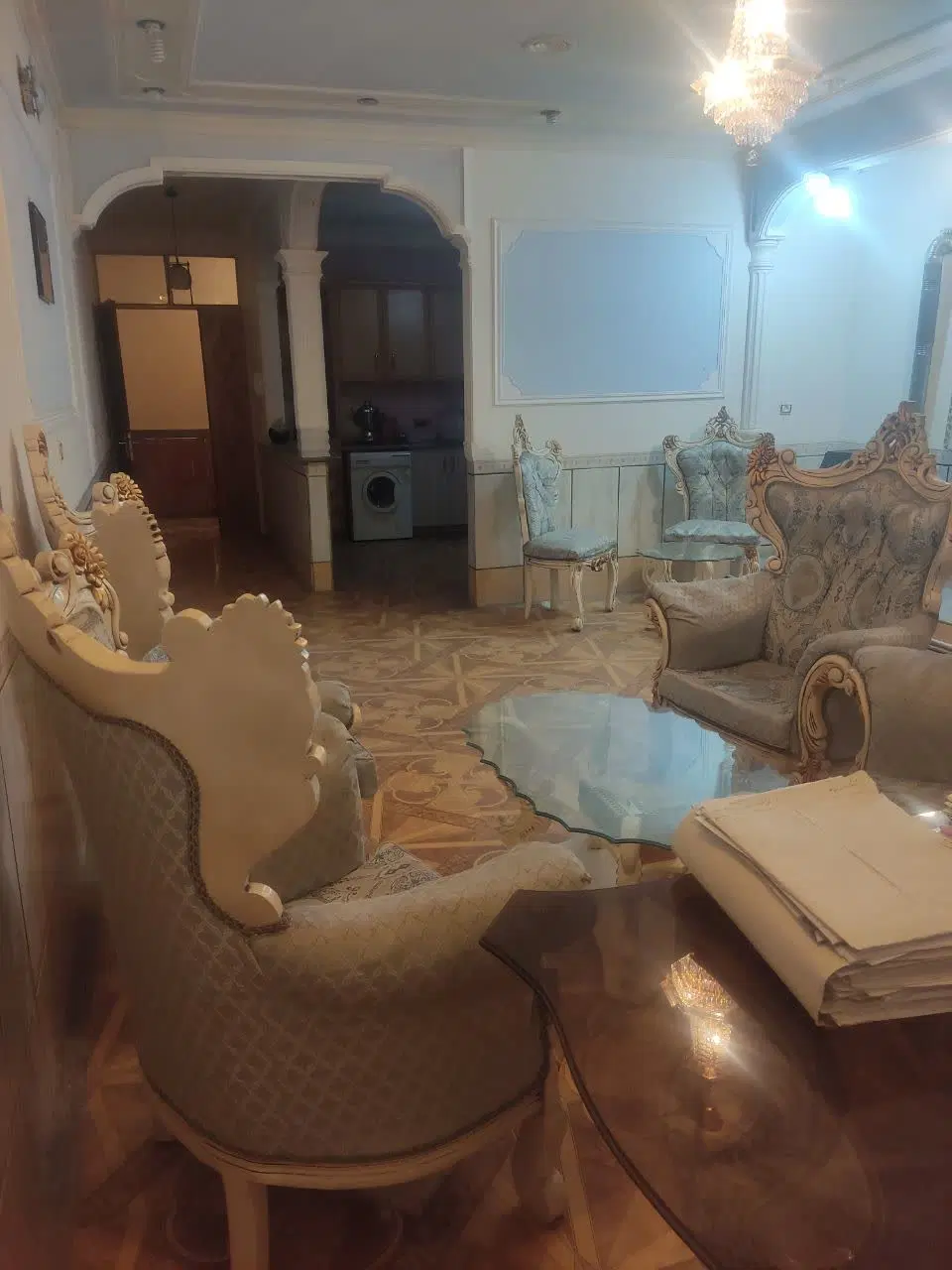 آپارتمان۹۵متر_خ رسالت_دربست_۲خ_املاک پرهام