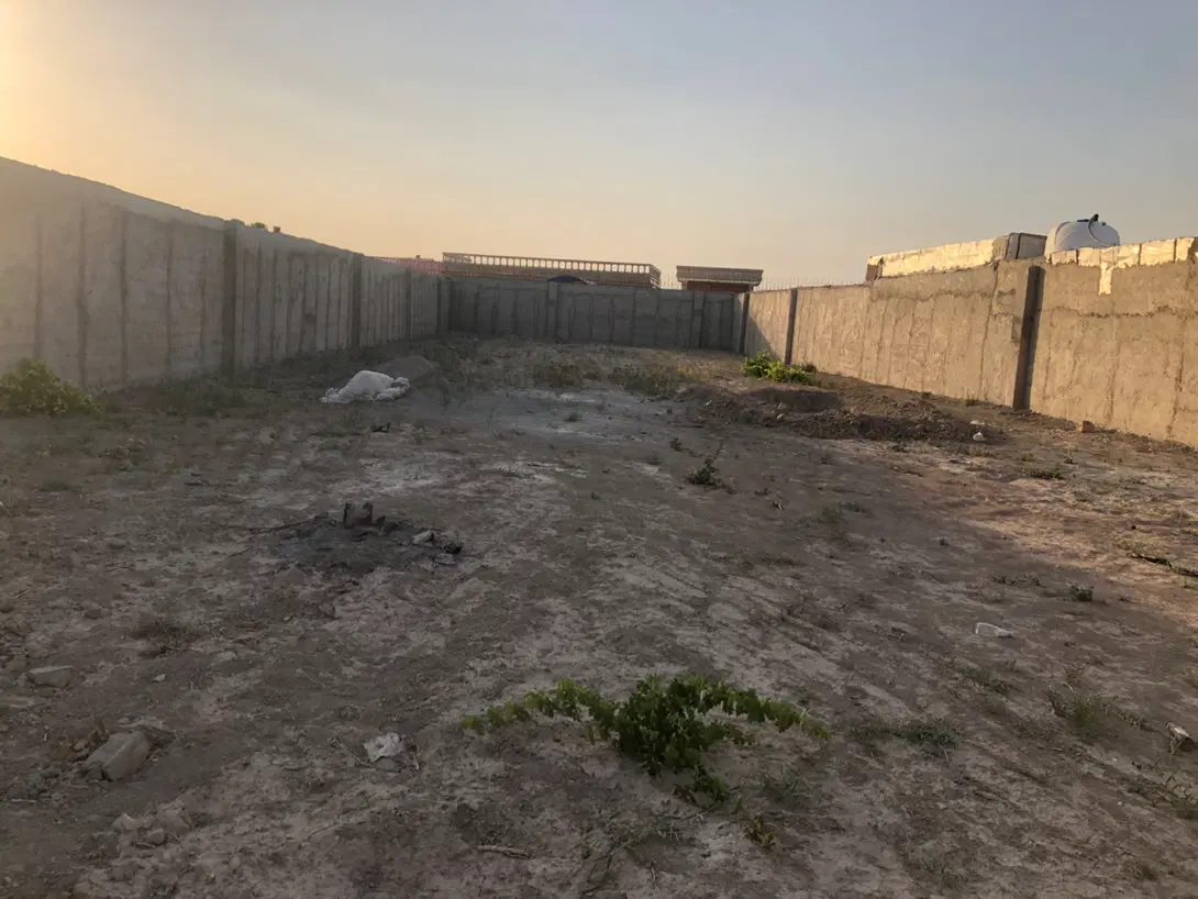 حدود ۹۵۰متر چهاردیواری واسه ویلای رویایی