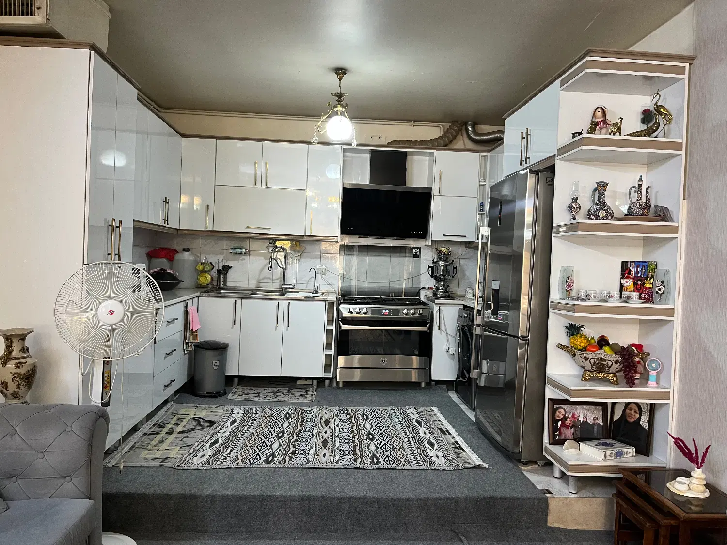 رهن خانه ۸۰ متری دوبلکس شهرک گلها