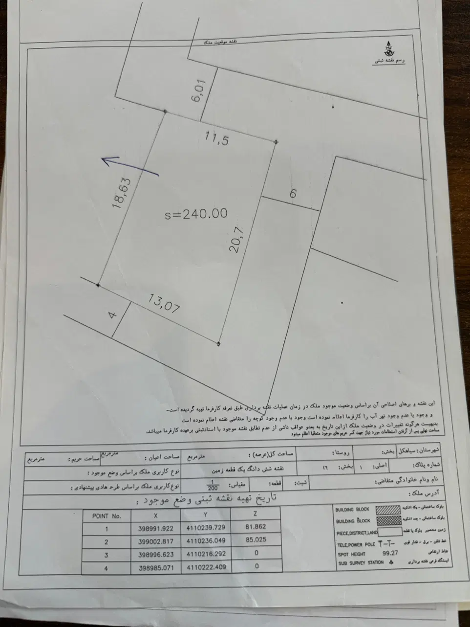 دو پلاک زمین باغی داخل بافت با سندتک برگ ۳بر