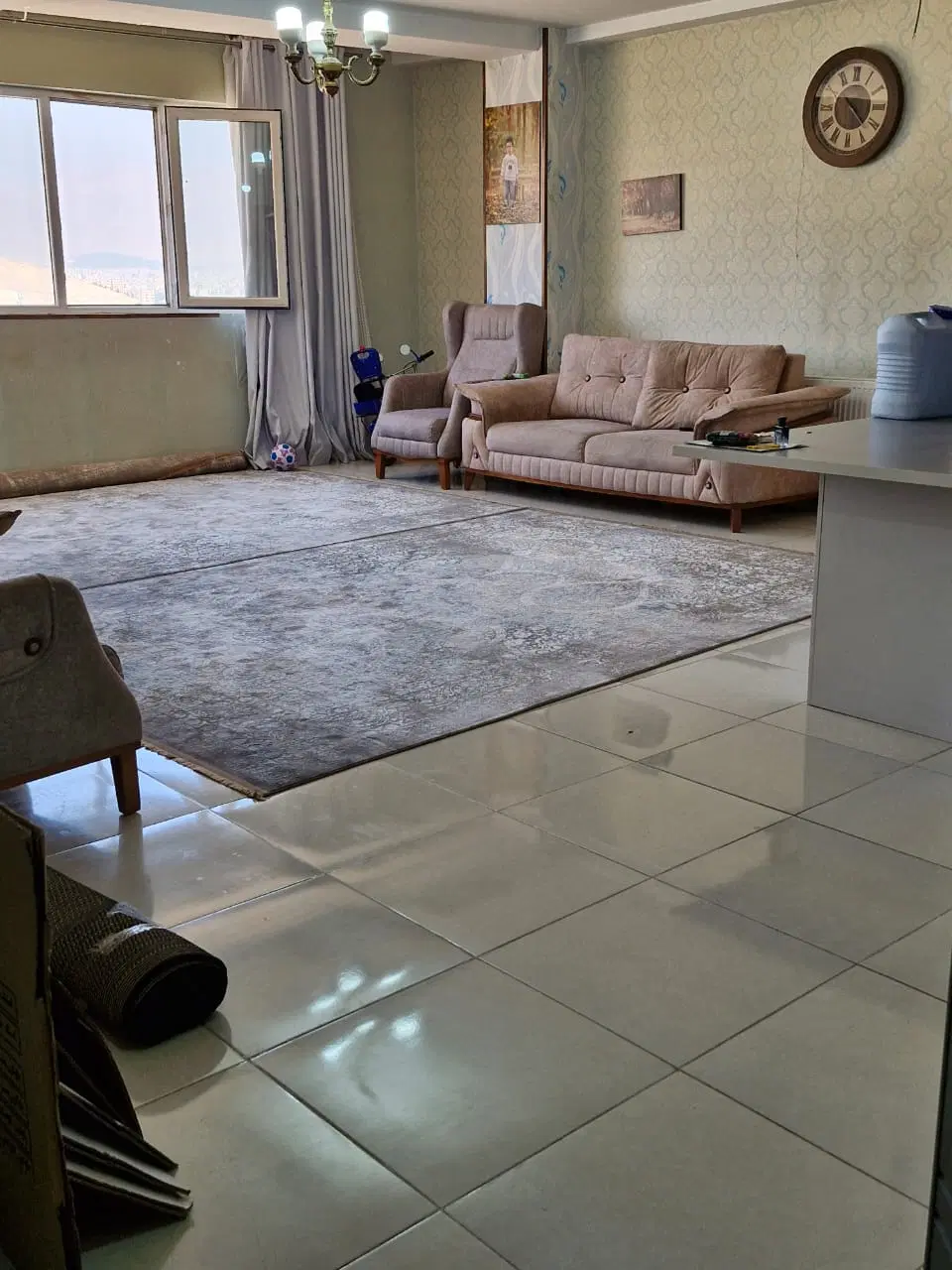 آپارتمان  فرهنگیان  میانرود