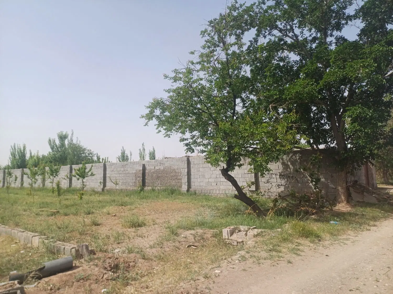 زمین  اسماعیل اباد جوپار