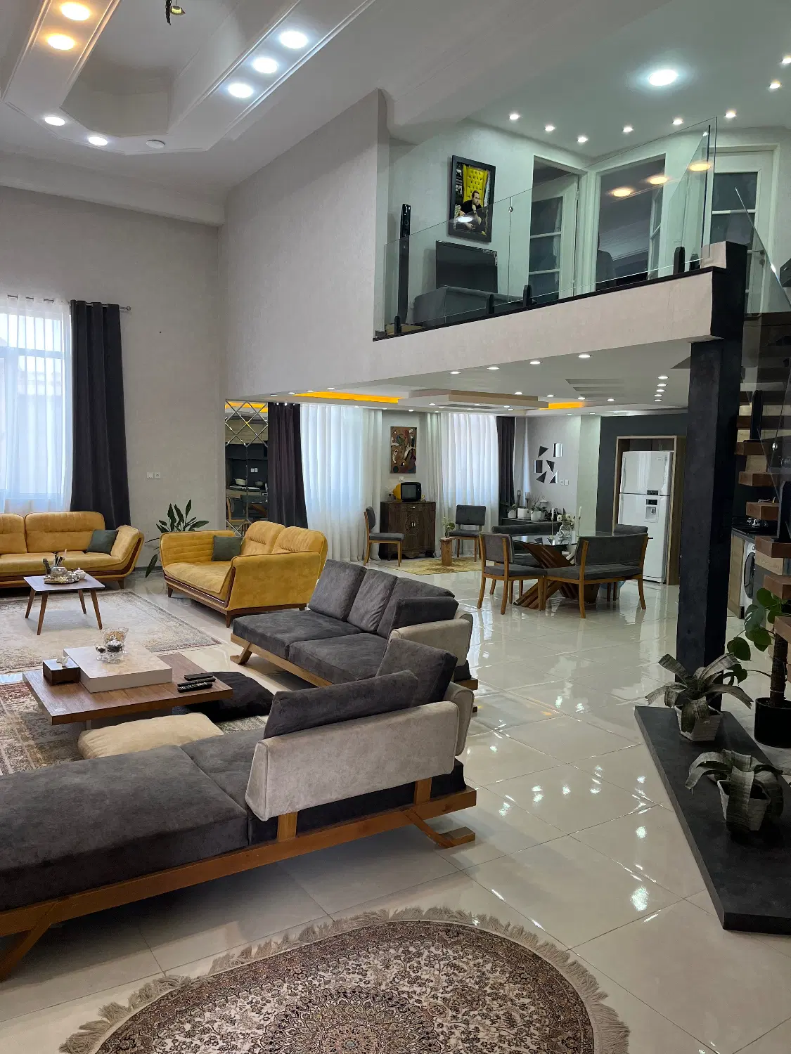 آپارتمان دوبلکس در اندیشه فاز ۳