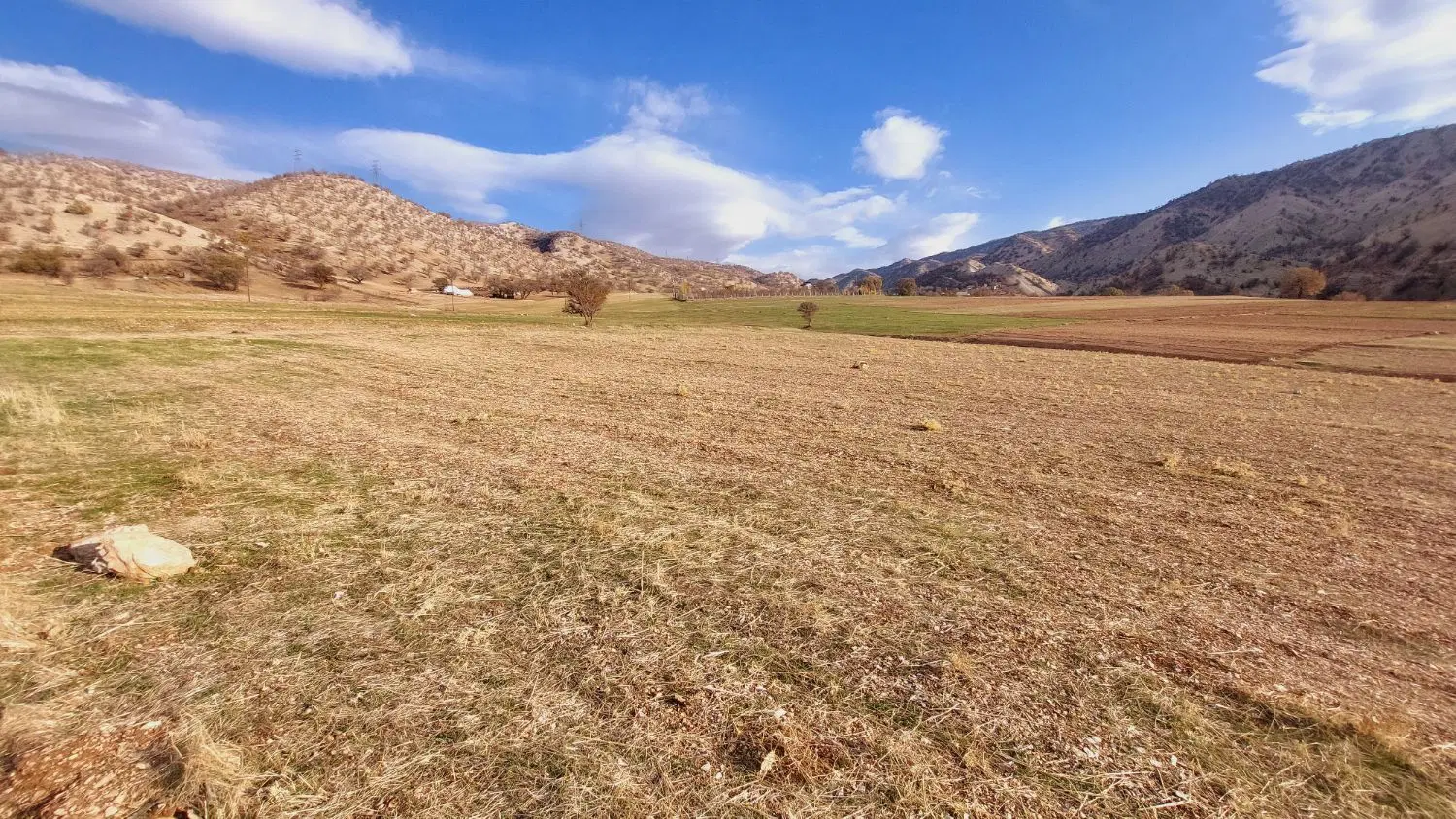 زمین کشاورزی ملکشاهی