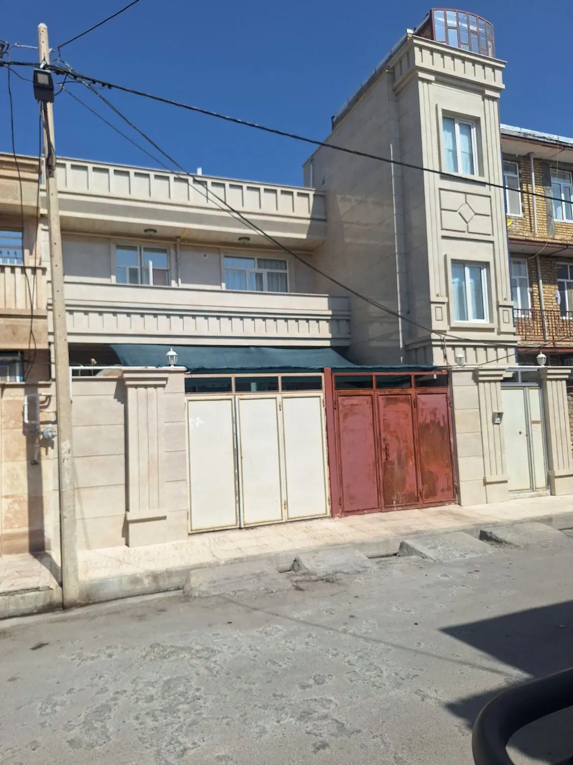 منزل مسکونی دو طبقه شهرک جهاد جهاد ۱۱