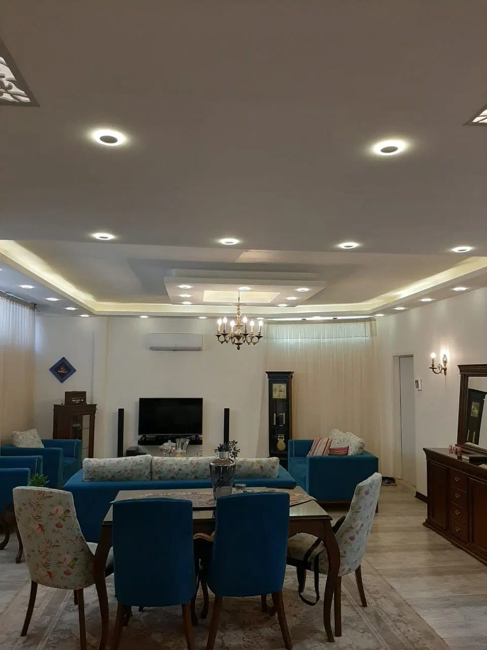 اجاره یک واحد زیر هم کف