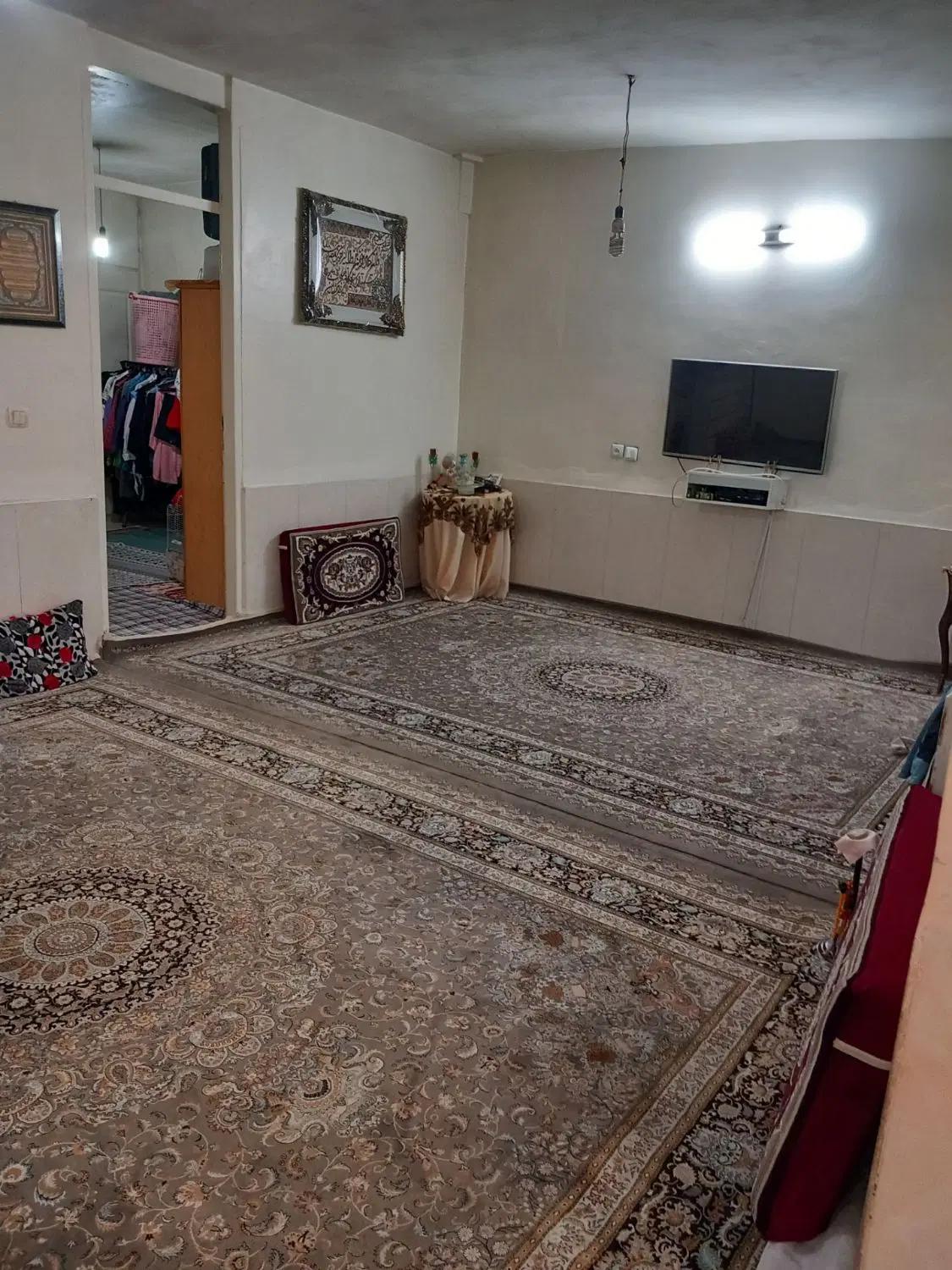 خانه ۶۰متر  دوطبقه  همکف