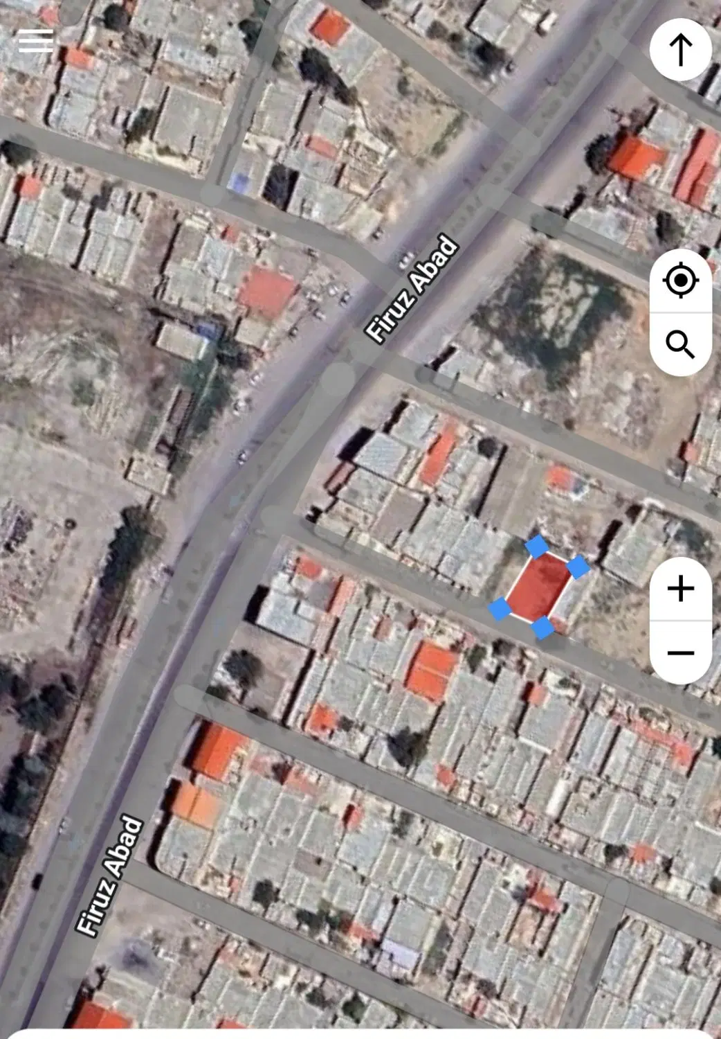 فروش 200 متر زمین مسکونی در کوچه 6 دانه های روغنی