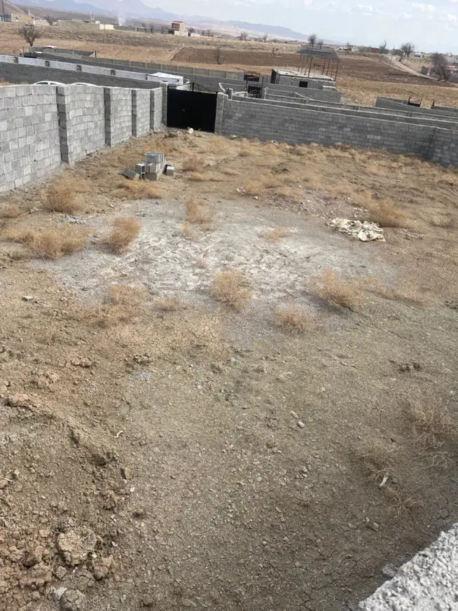 زمین ویلایی