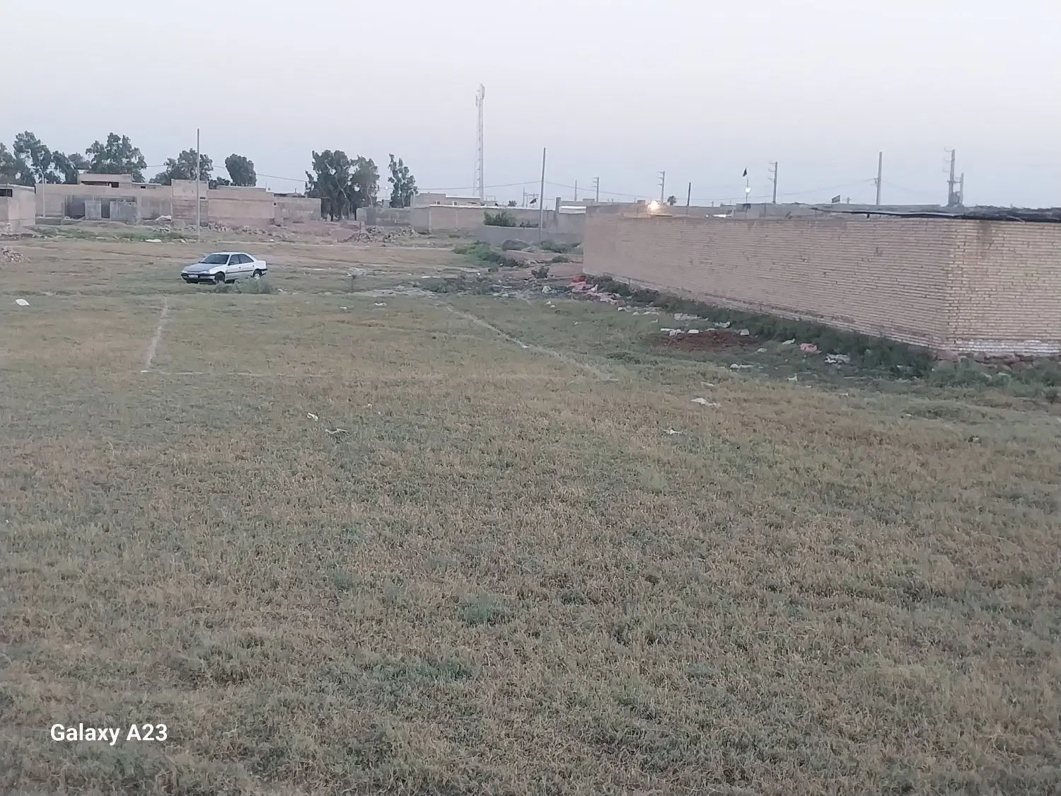 زمین مسکونی روبروی مسکن مهر