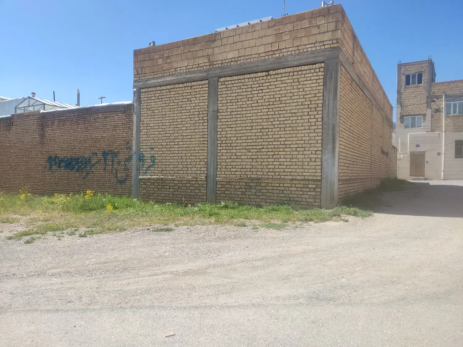 زمین مسکونی در سامان