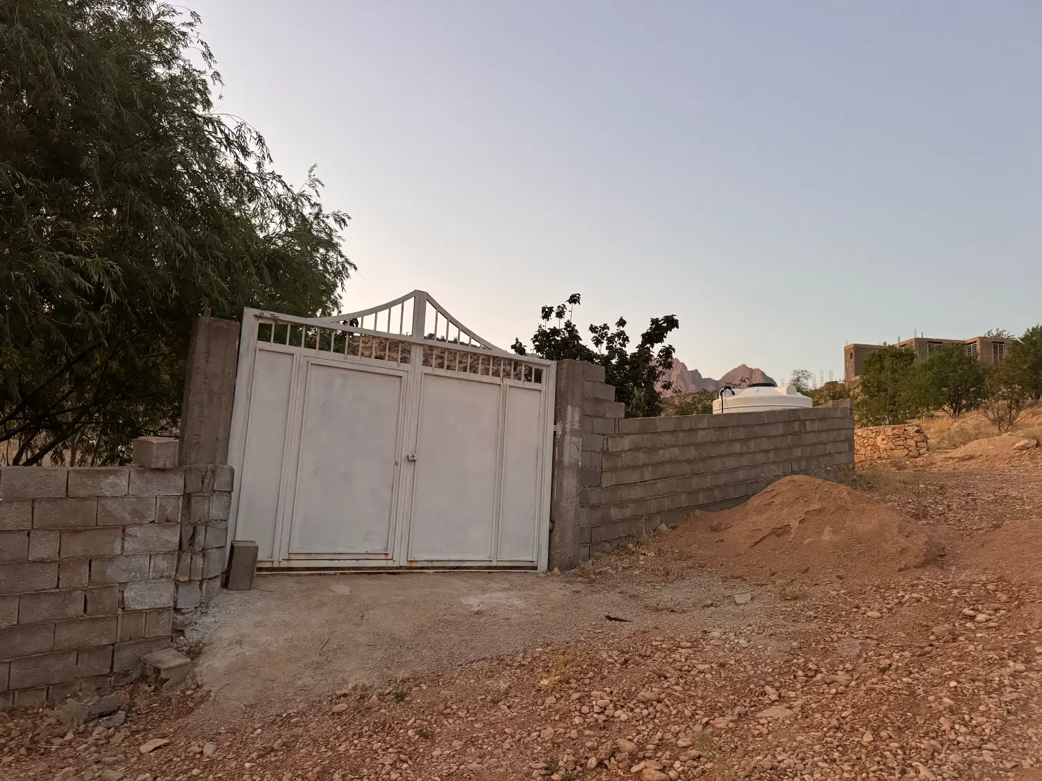 زمین پسکوهک 800 متری