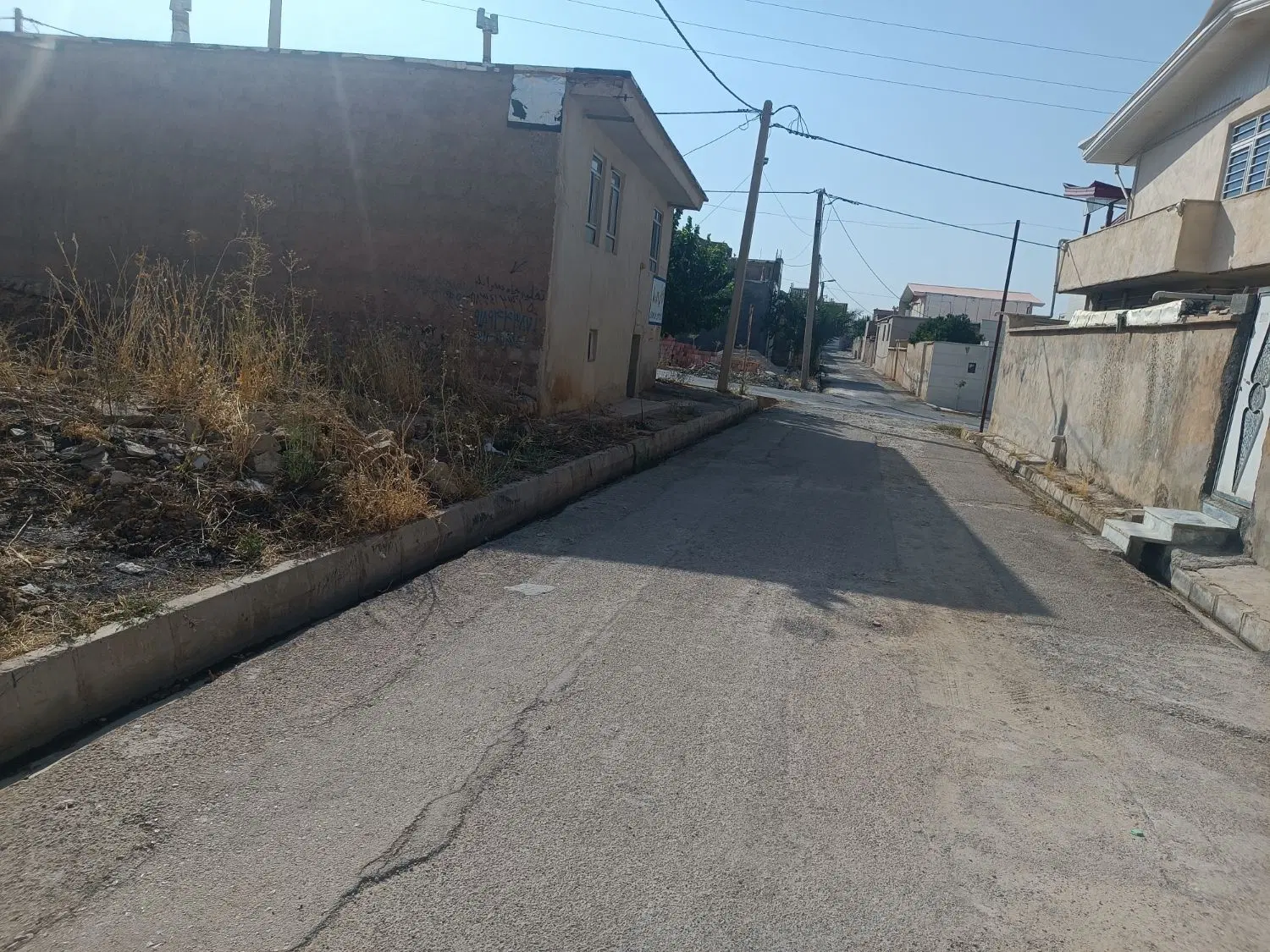 زمین مسکونی سرابله