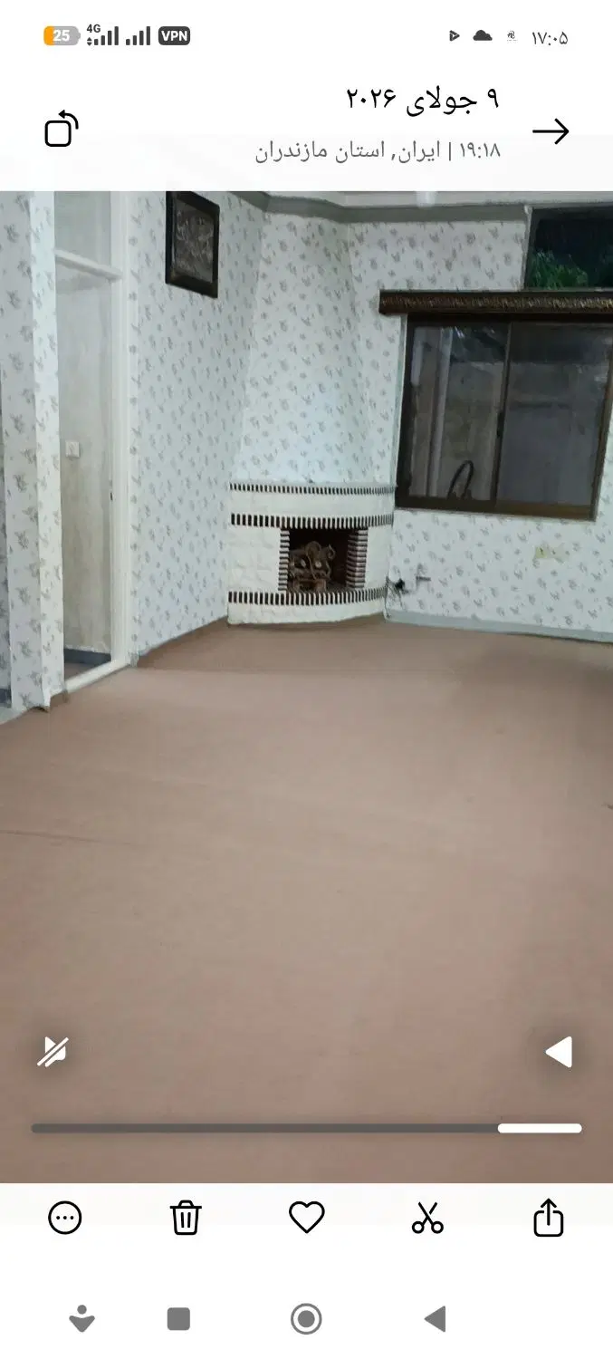 خانه دربستی ۵۲۰ متری در شهر امیرکلاحاجیکلا دوم