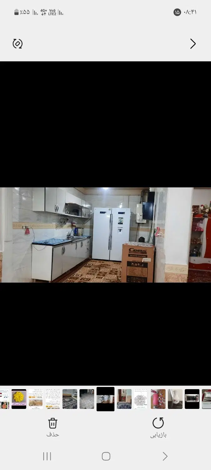 خانه اجاره ای واقع در نصرت اباد ایثار۱۸