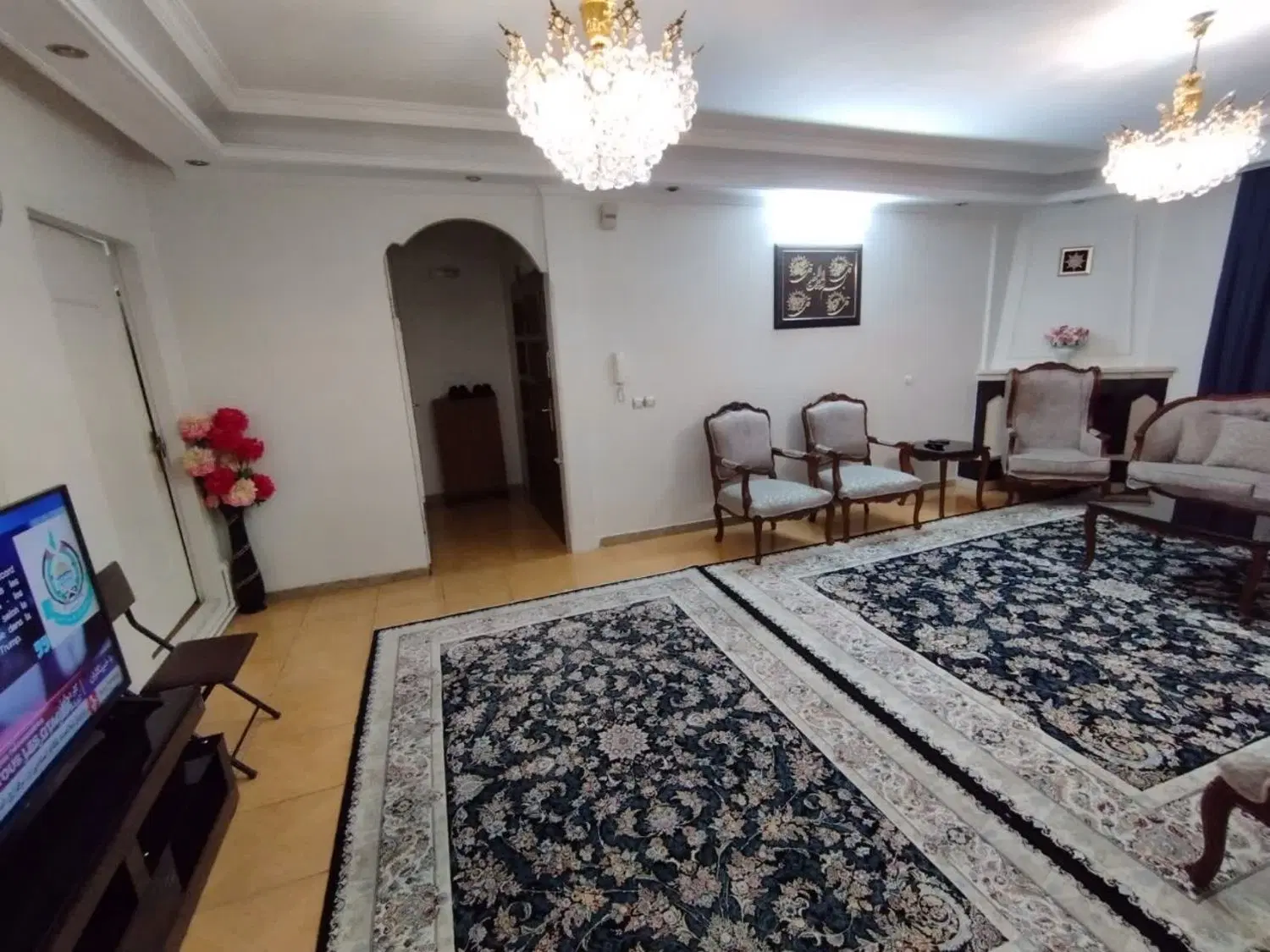 ۸۴ متردوخواب بالکن انباری تکواحد