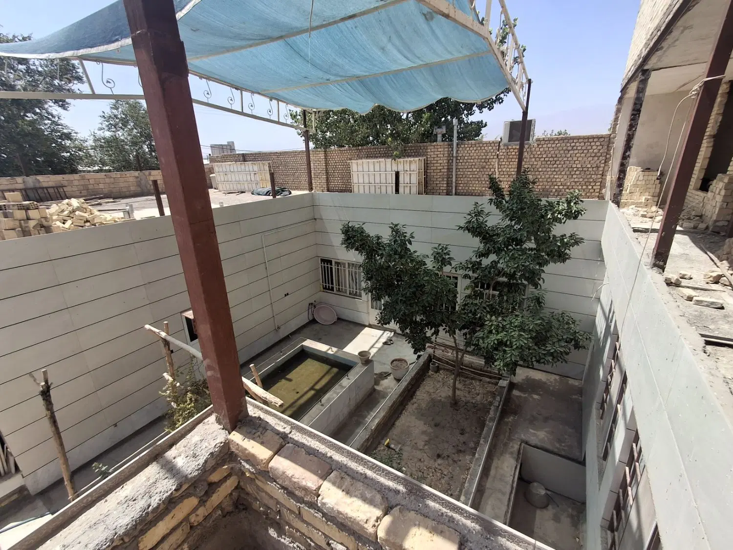 خانه باغ فروشی یحیی آباد
