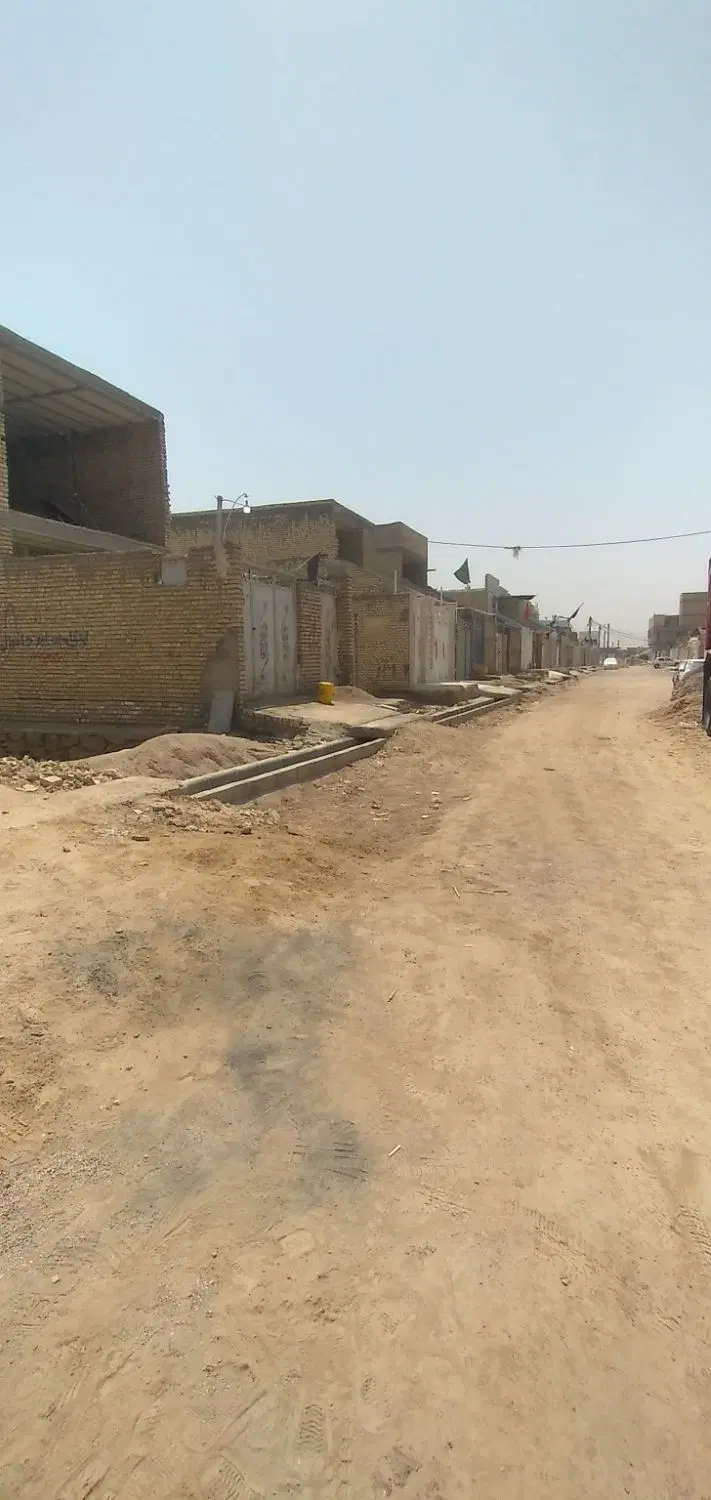 زمین شیبان ۱۲۰ متری