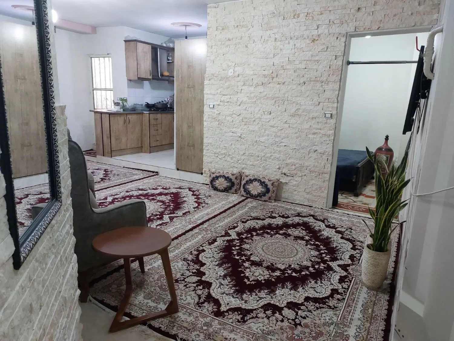 آپارتمان ۶۰ شیک و خوش‌نقشه
