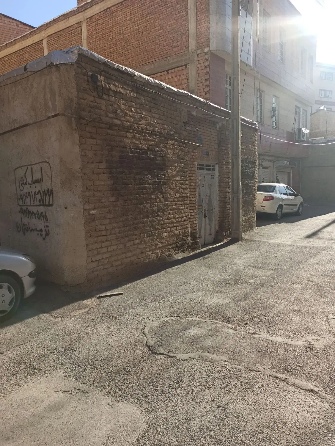 فروش ملک گلنگی غیرقابل نشیمن به متراژ ۲۰۱ متر