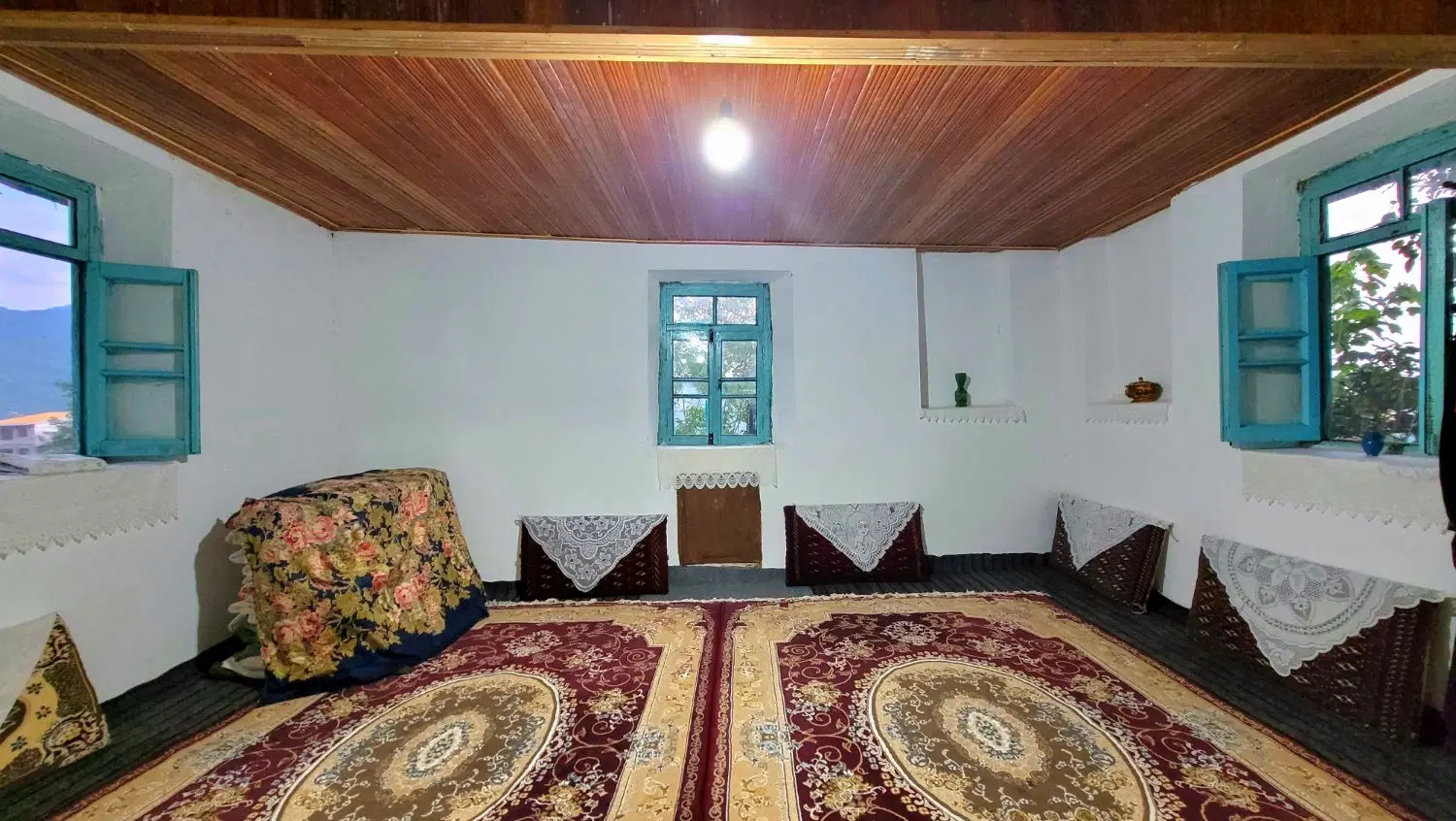 اجاره خونه باغ در دل طبیعت