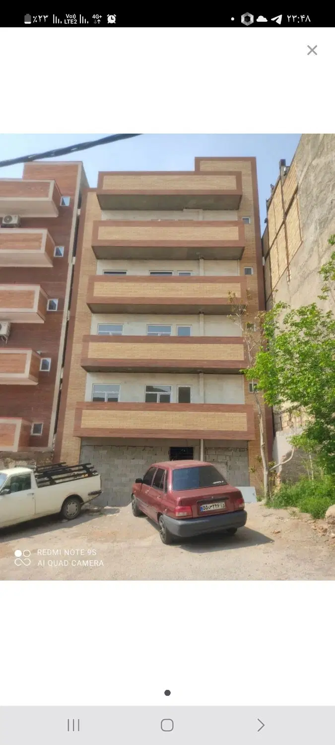 فروش آپارتمان ۱۲۰ متری شهرک ارم