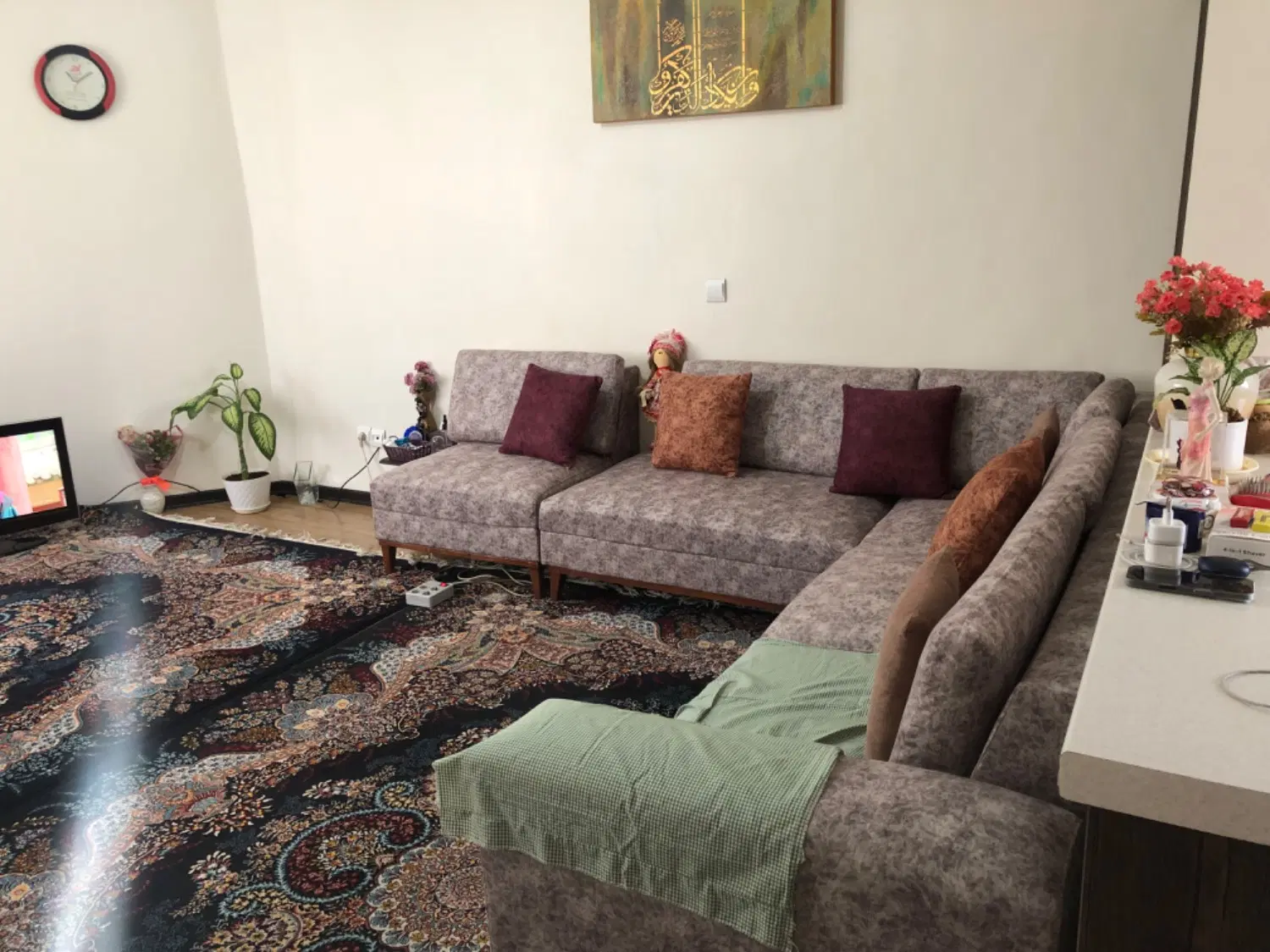 آپارتمان دوخوابه بلوارکاظمی