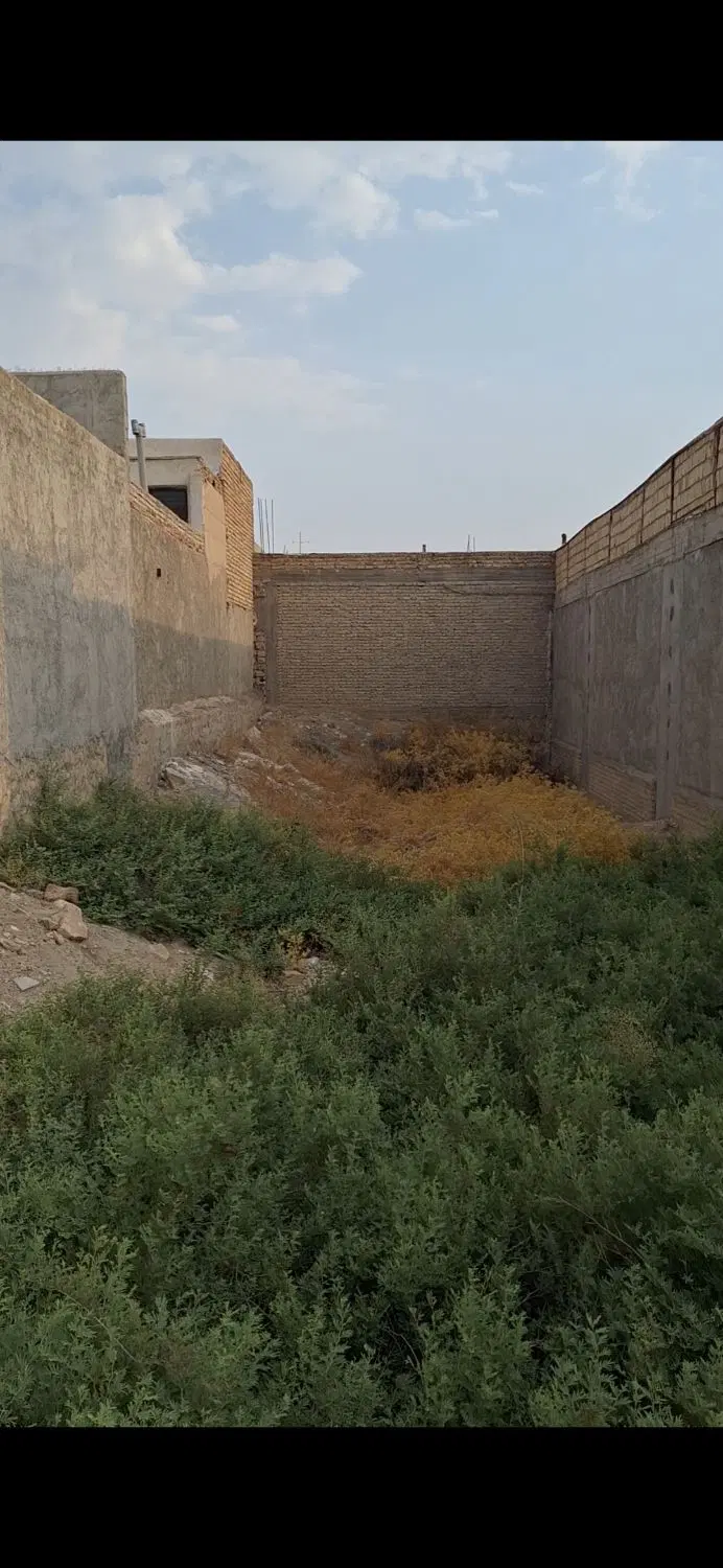 ۲۱۵ متر زمین مسکونی خیابان فرهنگ زوج_سند تک‌برگ