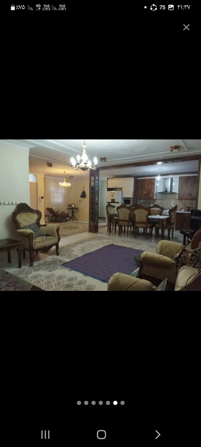 فروش تک واحده ۱۳۰ متری