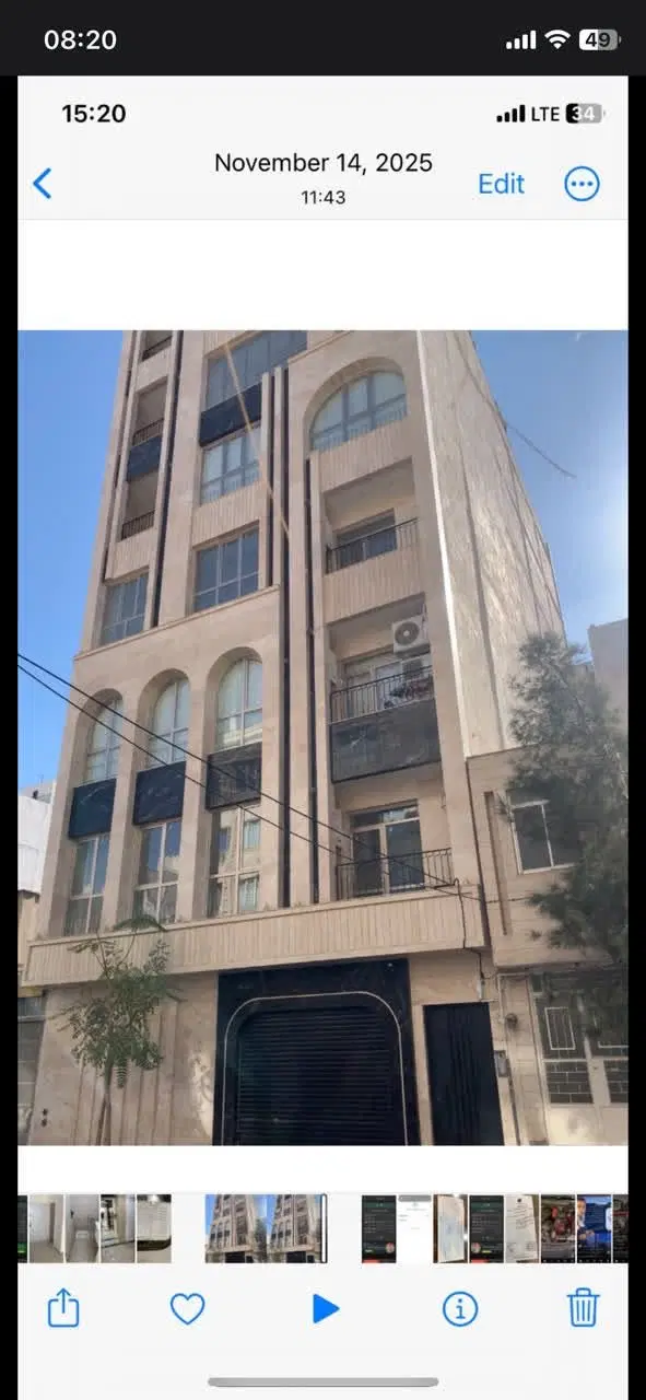 آپارتمان ۶۰ متری،یک خواب،سرافرازان