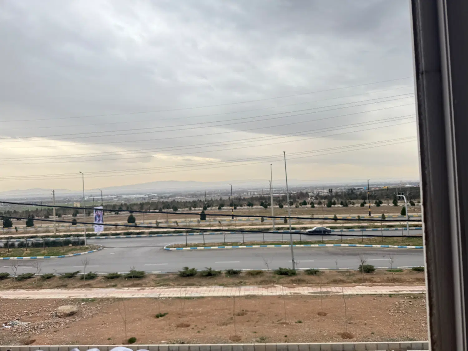 فروش سهندسازان طبقه دوم بر بلوار ترنج غربی یک