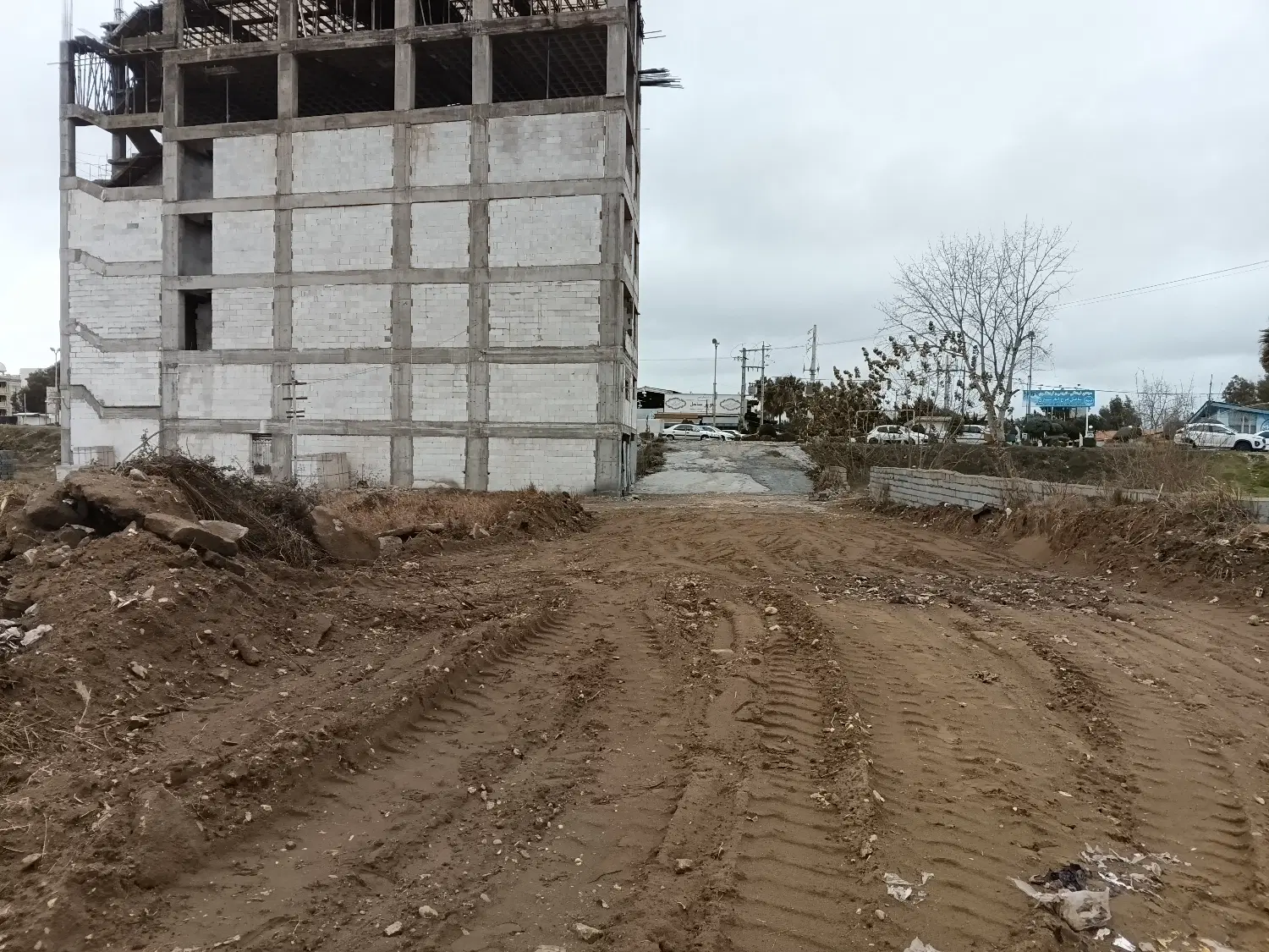فروش زمین ساحلی