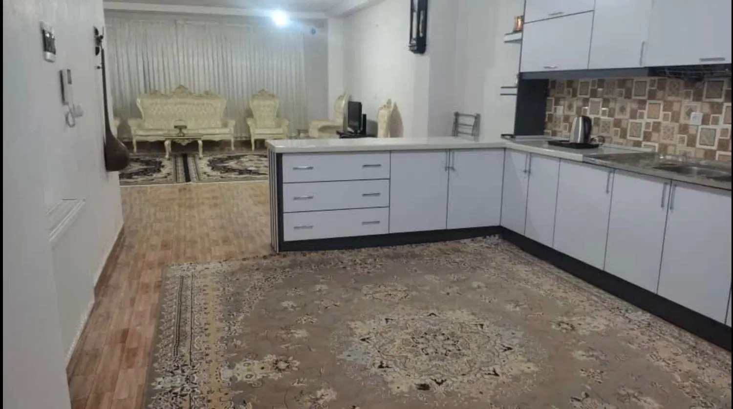 رهن آپارتمان دو خوابه۱۲۵متری