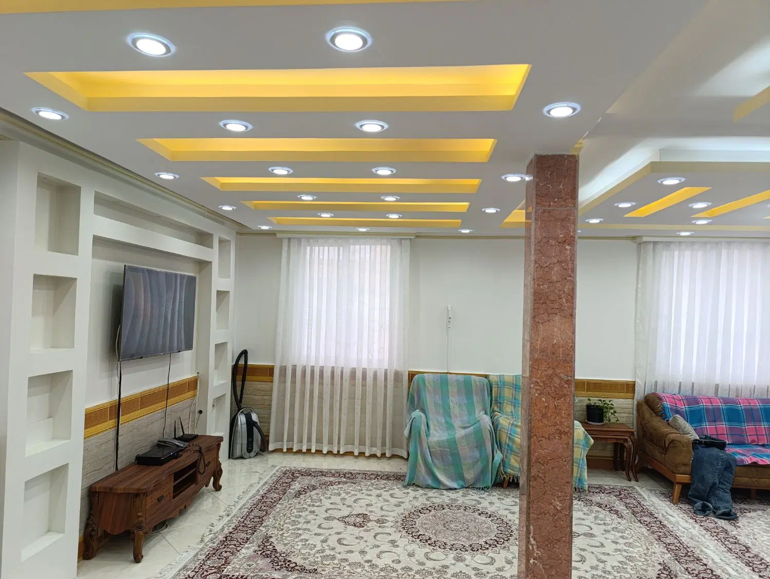 آپارتمان تکواحدی140متردوبلکس شیک وتمیز