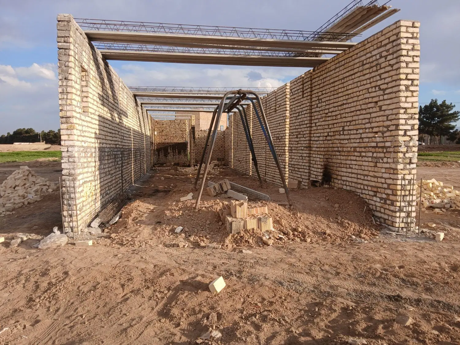 منزل سفتکاری شده خیابان کارگر