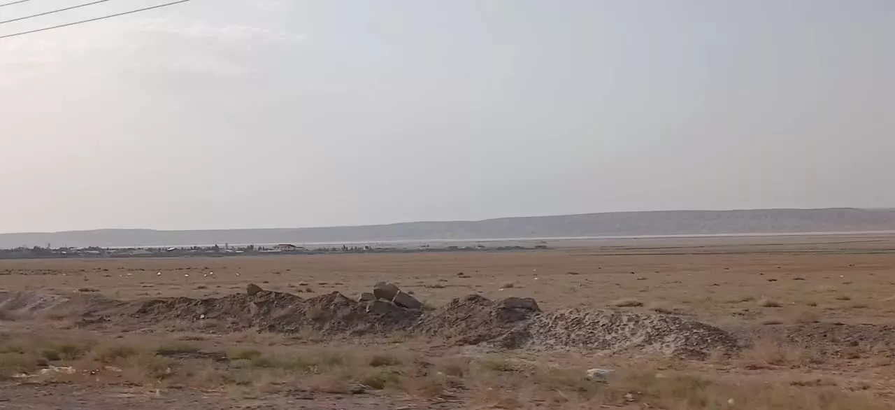 زمین ۴دیواری به متراژ ۲هکتار