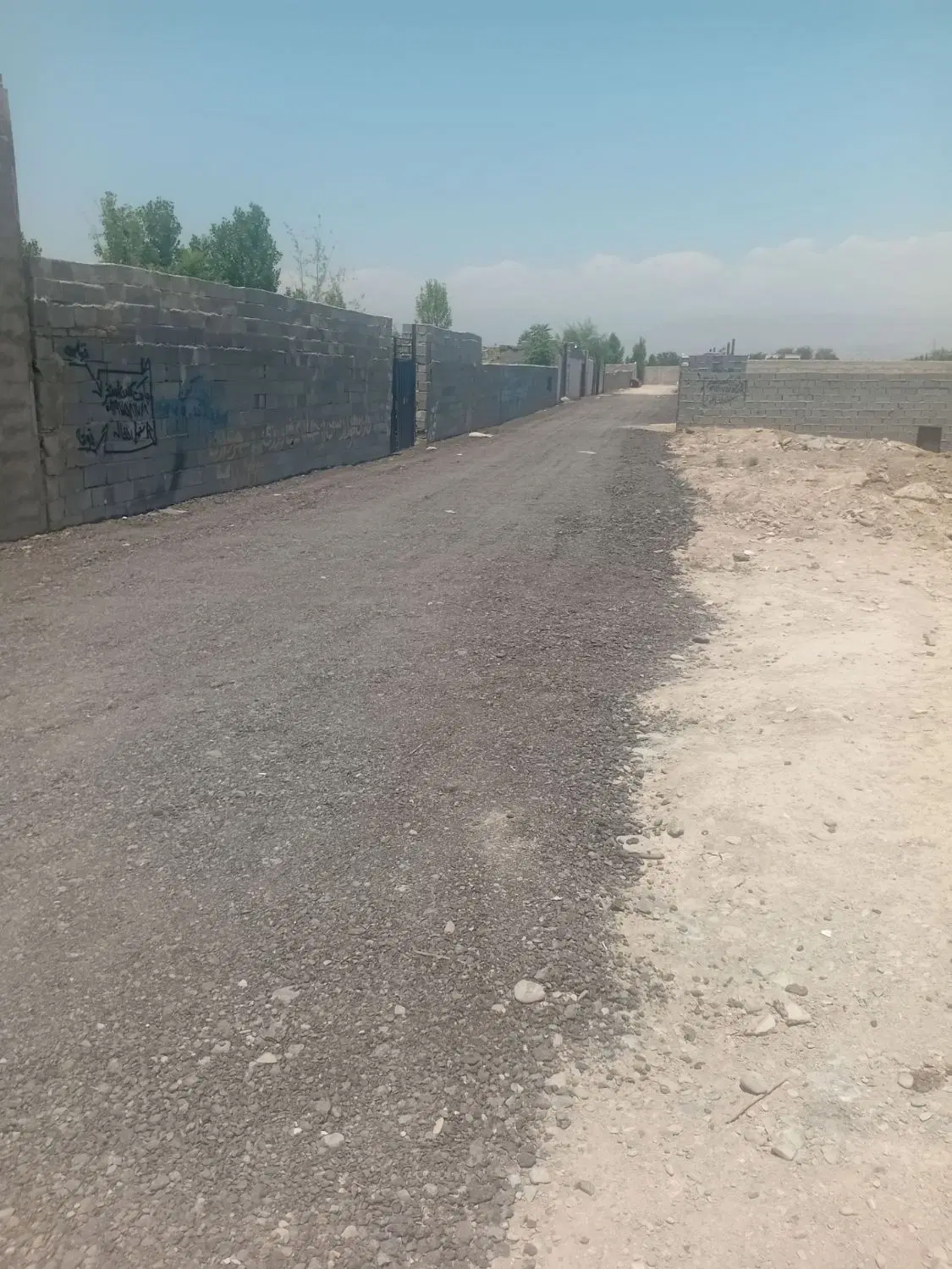 زمین چهارباغ دونبش معاوضه