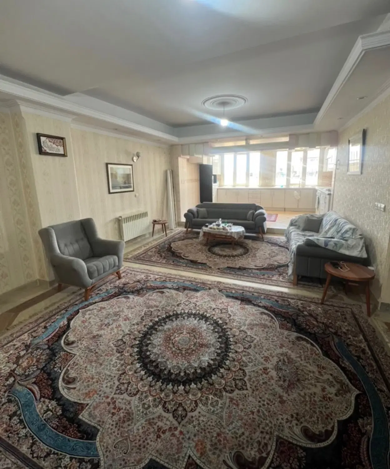 اجاره خانه دوخوابه حیاط دار