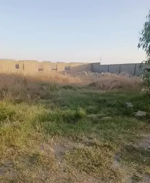 زمین باغ ۵۹۸ متر