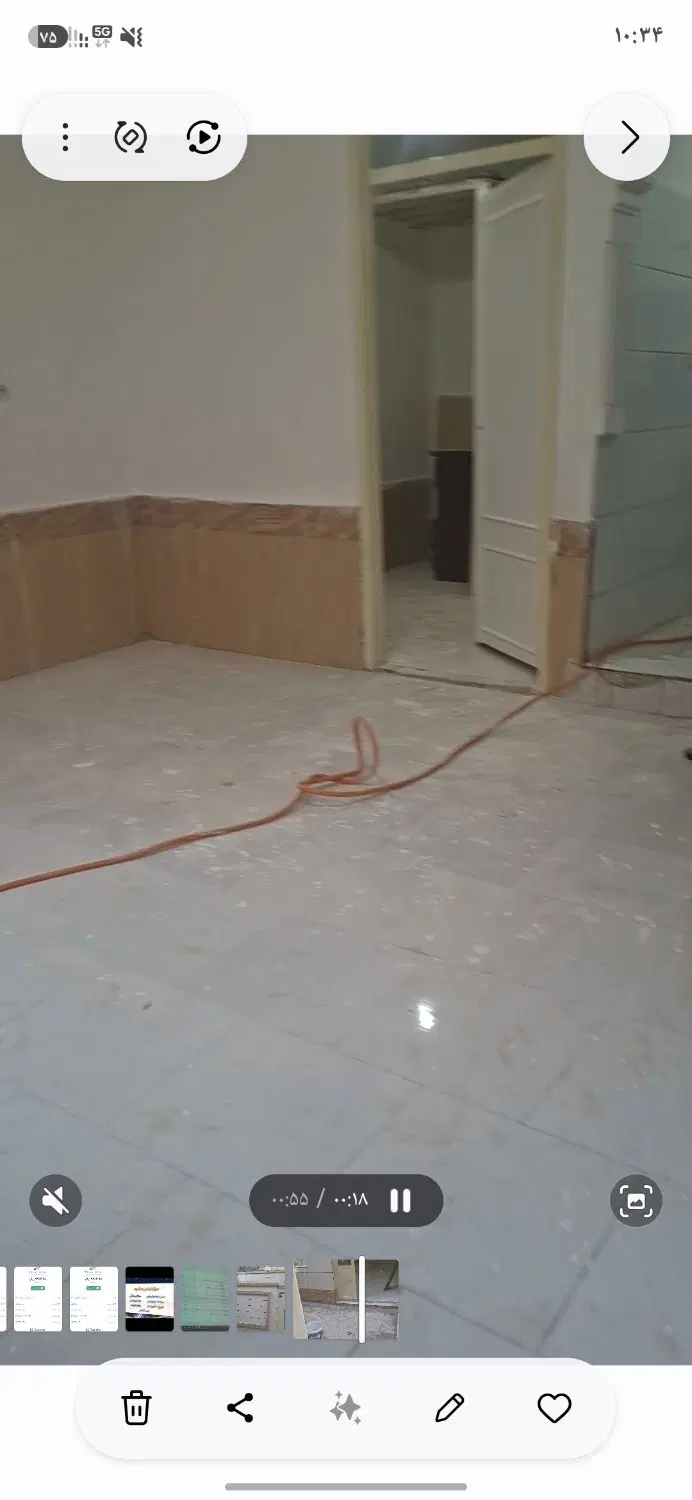 ویلایی ۵۰ متری غرق نور دنج و آماده واگذاری