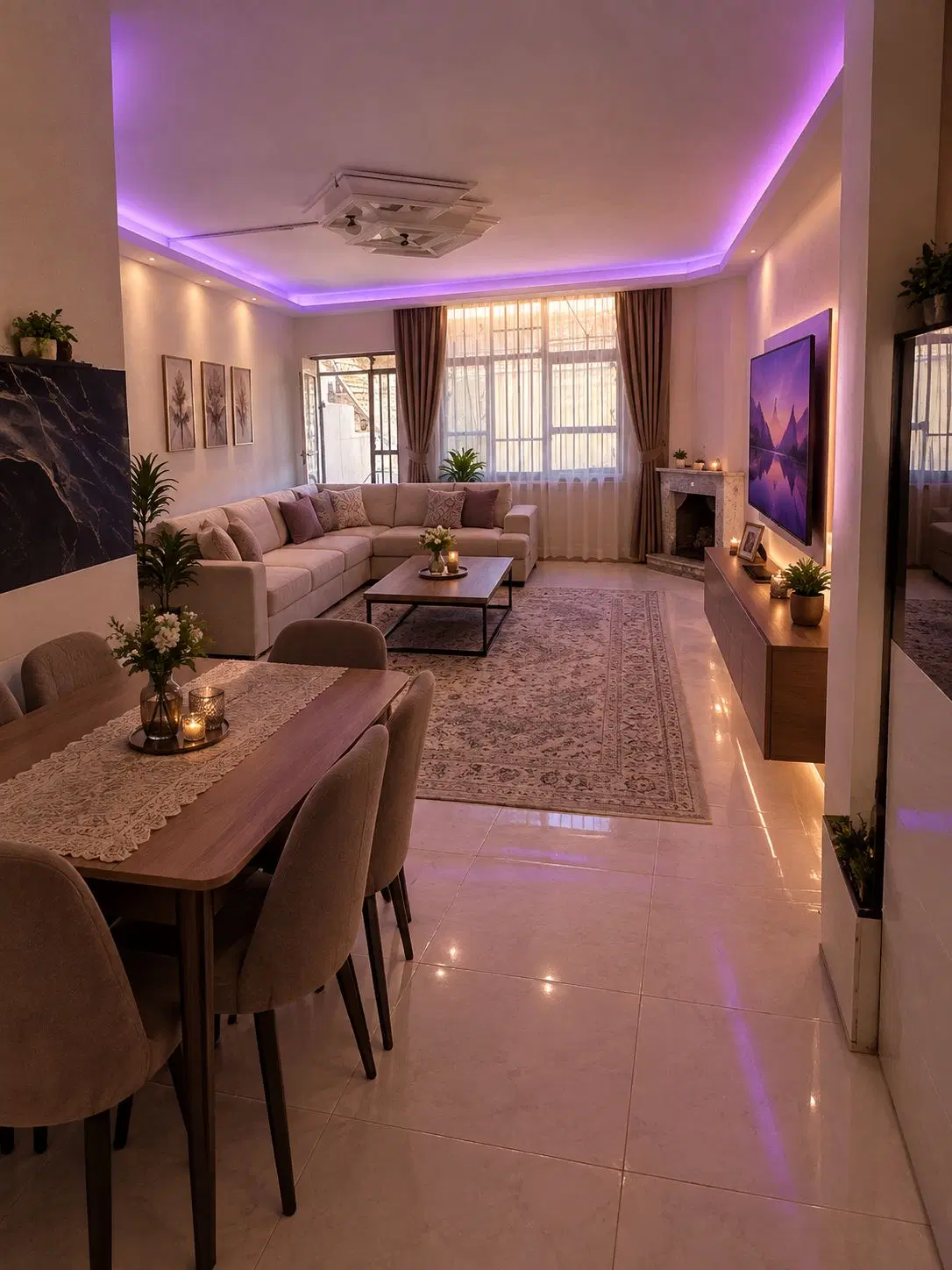 خانه ۶۵متر در رسالت
