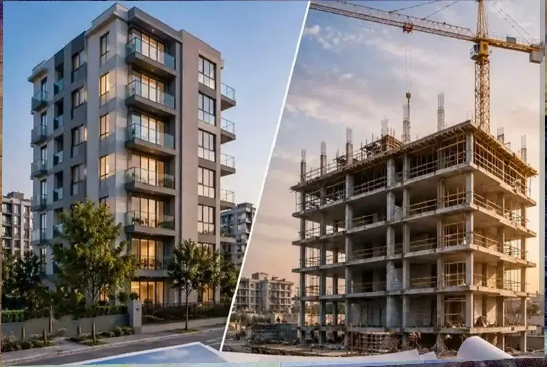 پیش‌فروش آپارتمان سنددار