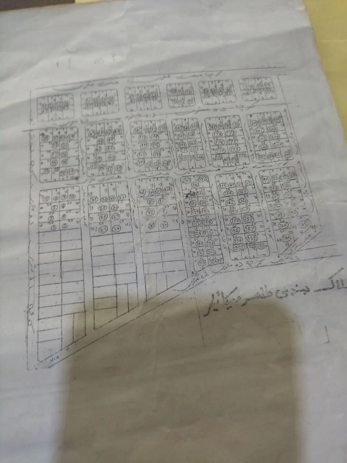 فروش زمین مسکونی