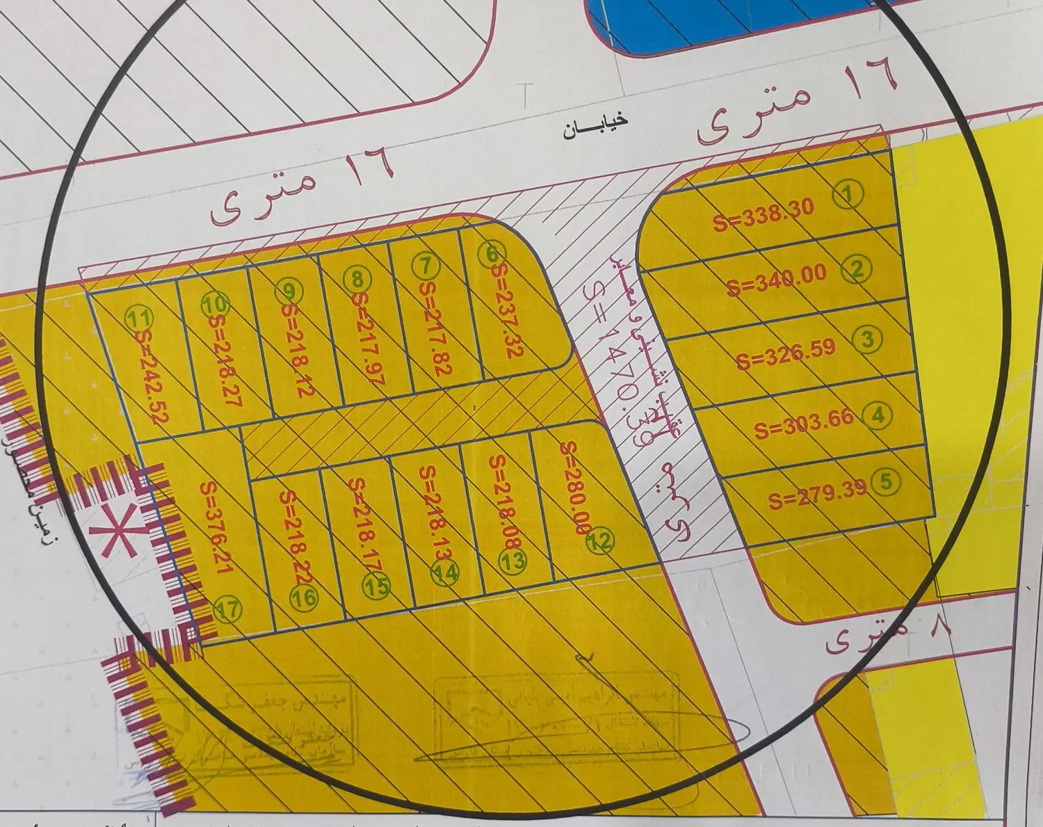 فروش زمین مسکونی آماده ساخت