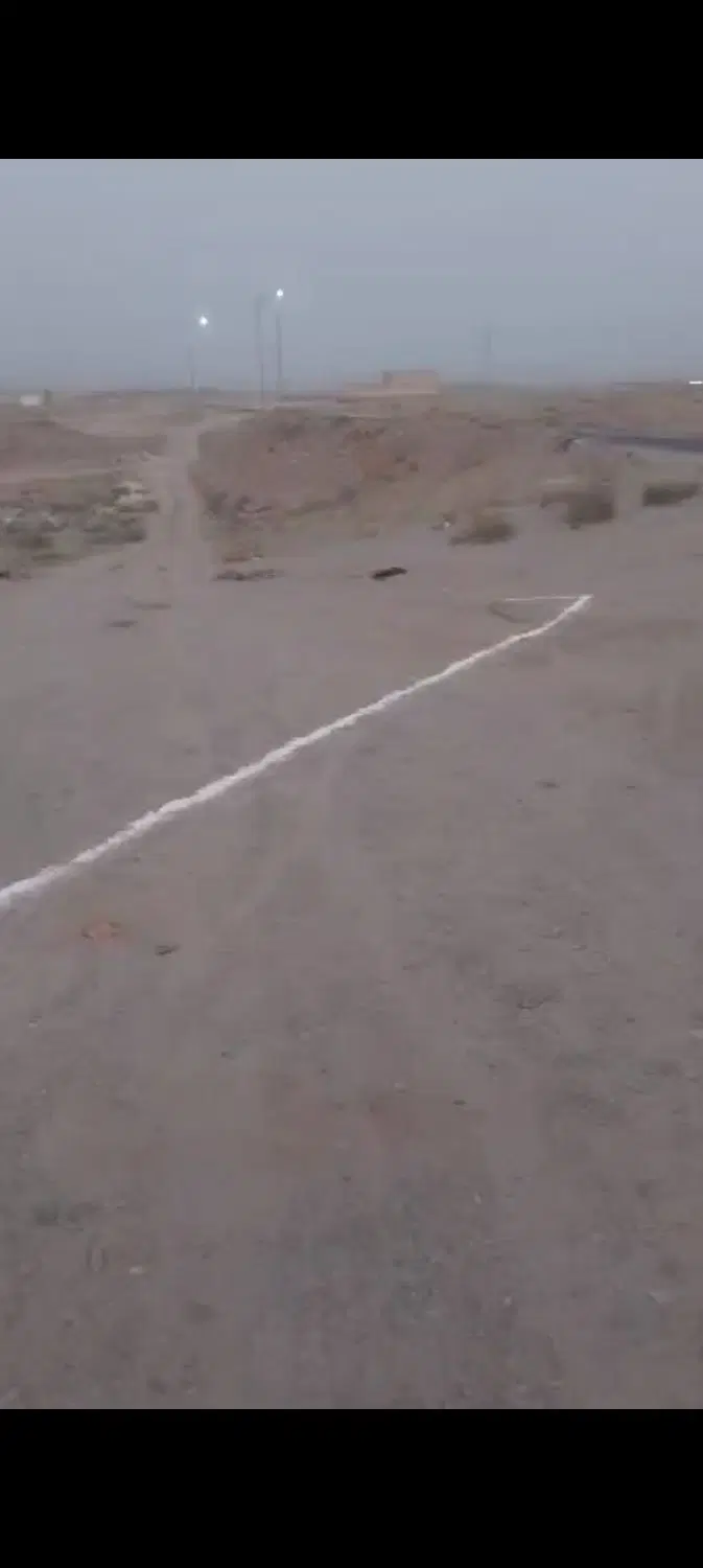 حراج واقعی زمین لب جاده منزل اب