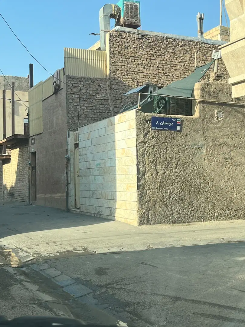 50متری  سر نبش بوستان 8