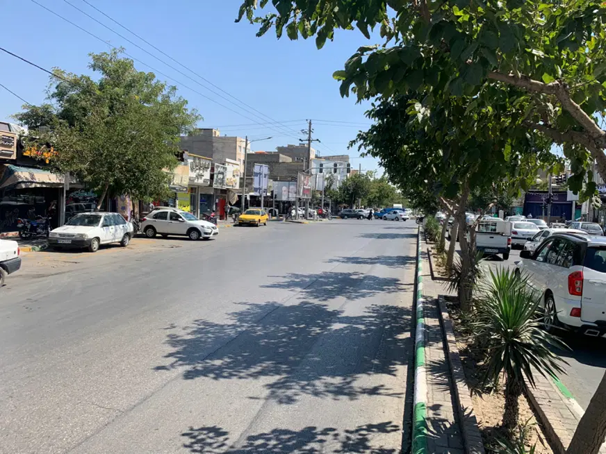 فروش۲۸۰متر تجاری-گاز-بر۸.۵متر-امکان تجمیع با۲۸۰متر