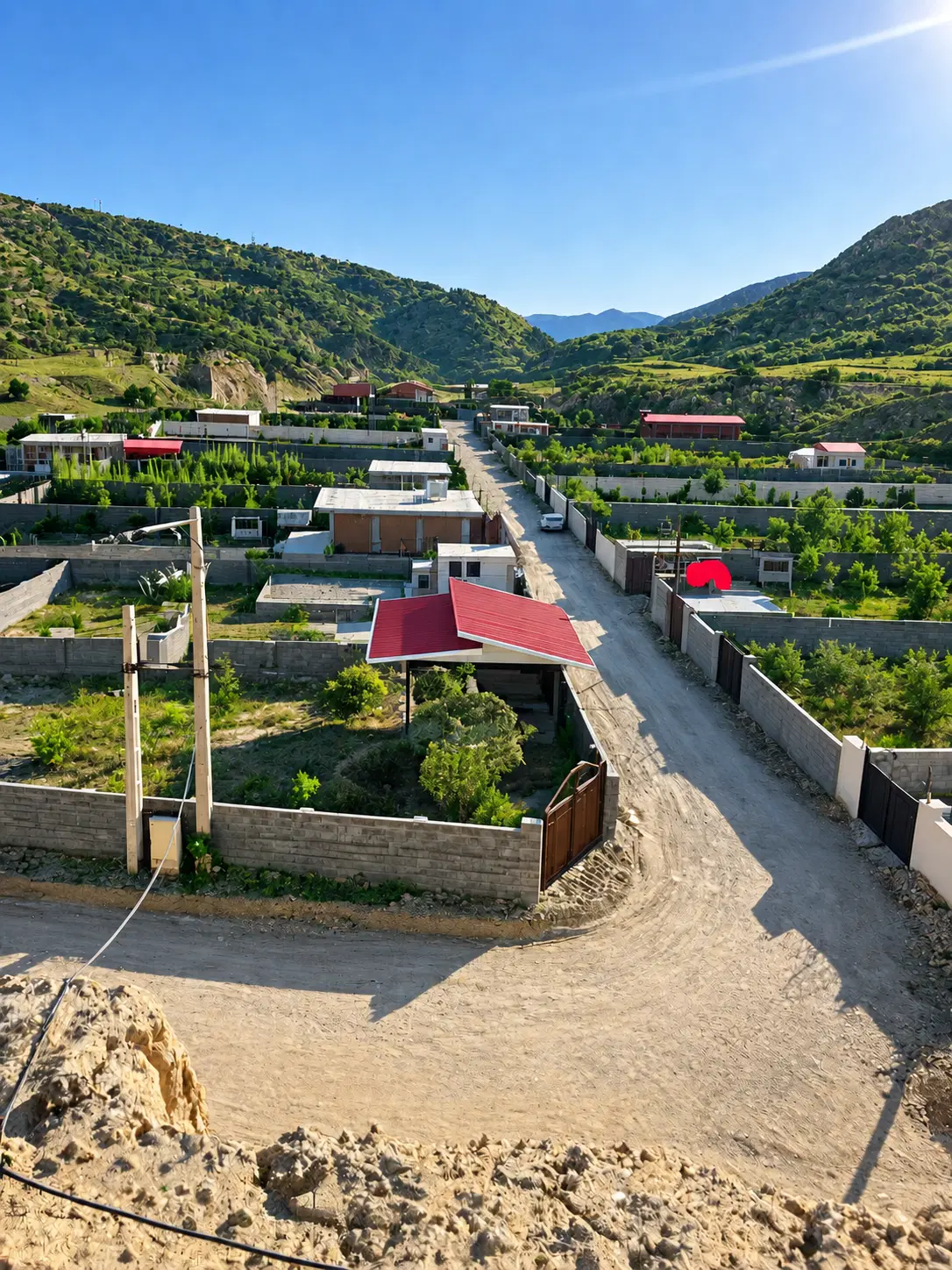 خانه ویلایی خانه باغ