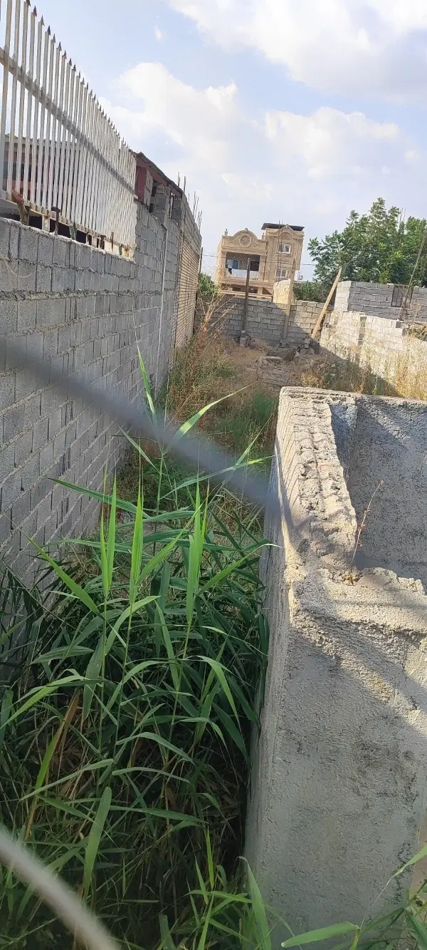 زمین فروشی لب جاده مینودشت گنبد